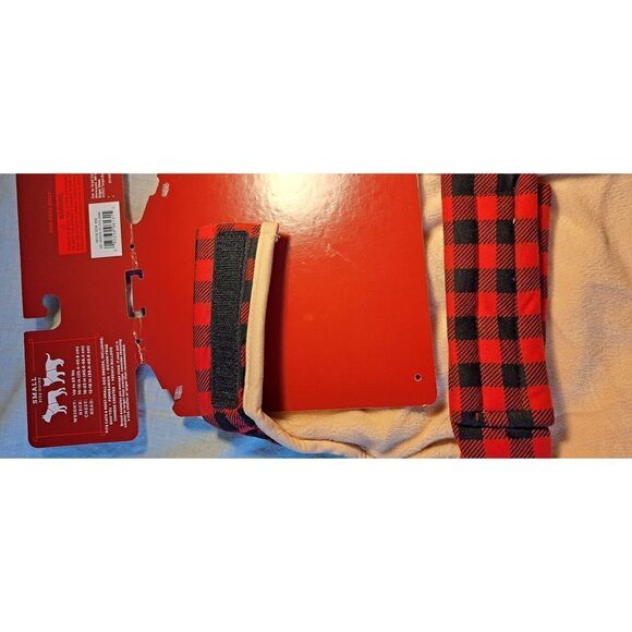 Wondershop Small Pet Buffalo Check Puffer Coat Dog Coat Cat Coat - Picture 4 of 7